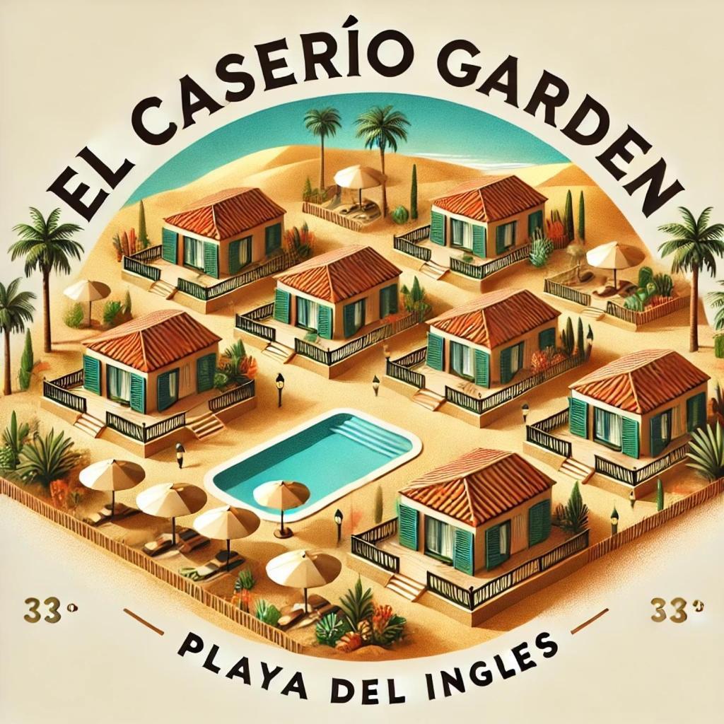Caserio Garden San Bartolomé Eksteriør billede